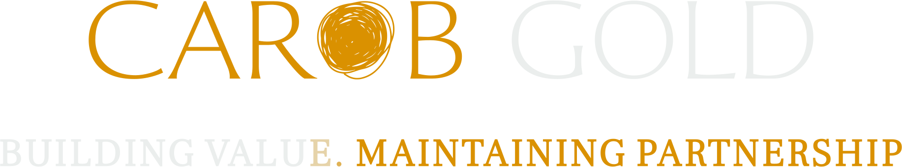 Carob Gold Logo